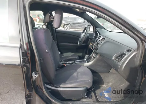 2013 Chrysler 200 Lx из США, поврежденный, VIN 1C3CCBAB1DN605478